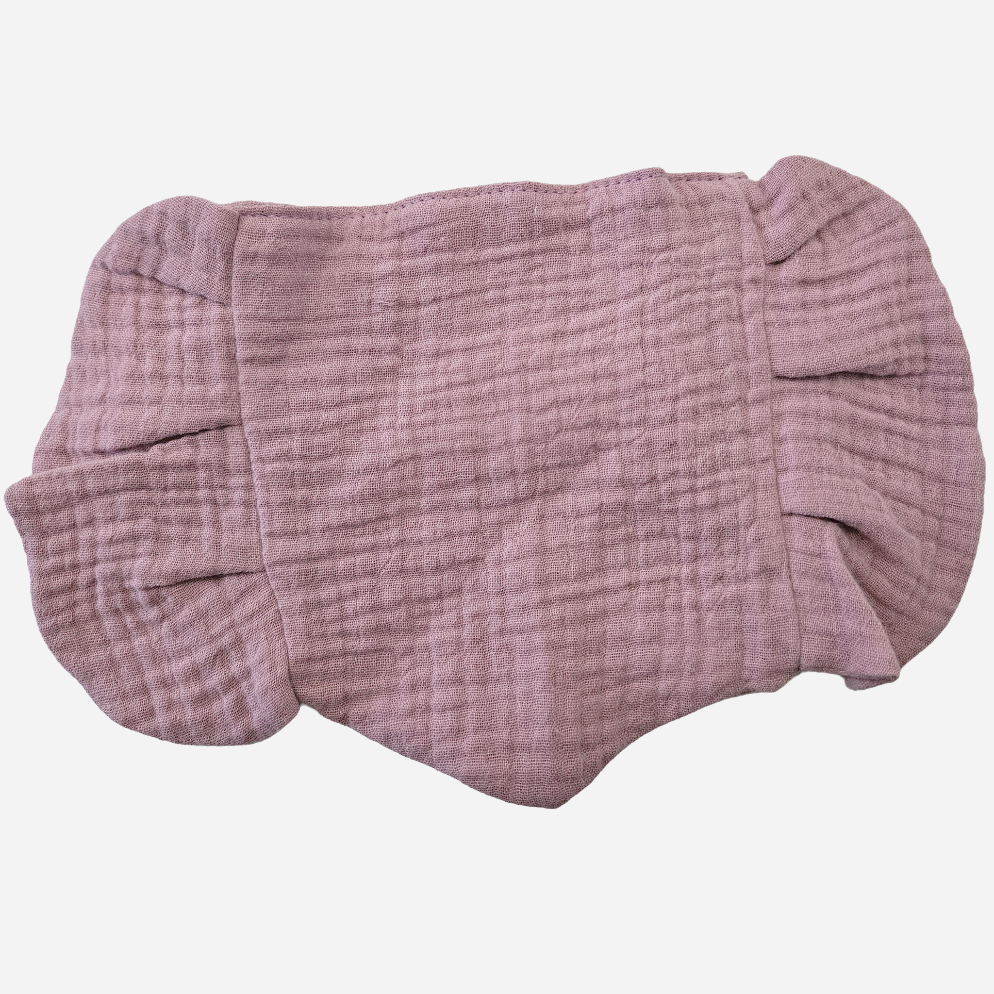 Ruffle Dribble Bib